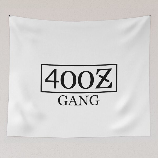 Item preview, nissan 400z gang text design banner designed and sold by Jdm-Knights.