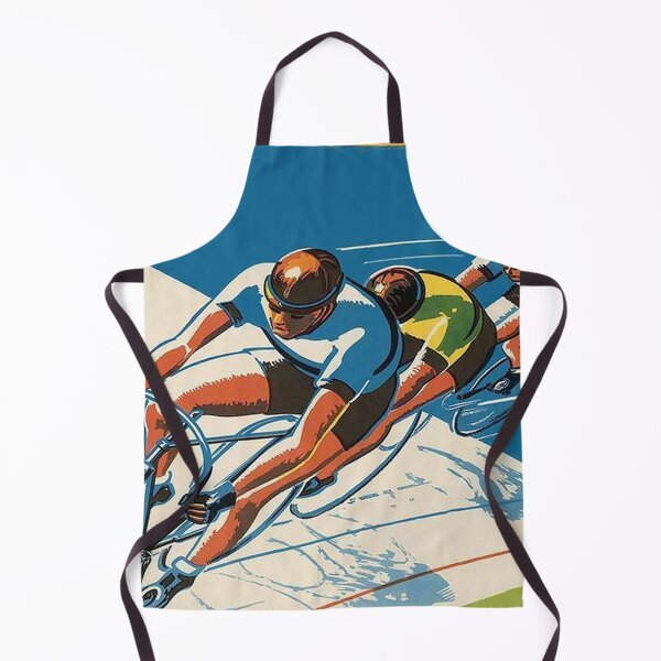 Item preview, ODENSE CYKLEBANE : Vintage Track Bicycle Racing Print designed and sold by posterbobs.
