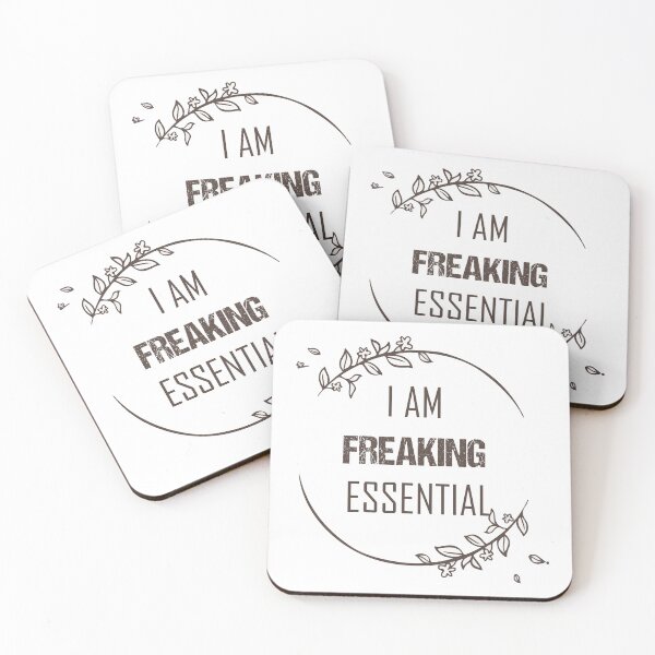 Item preview, I Am Freaking Essential Design  designed and sold by Artysneak.