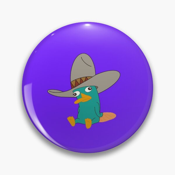 Item preview, Perry the Platypus  designed and sold by sam_creations.