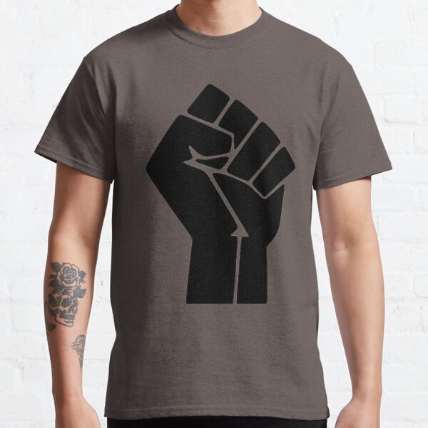 Black Lives Matter Power Fist Classic T-Shirt
