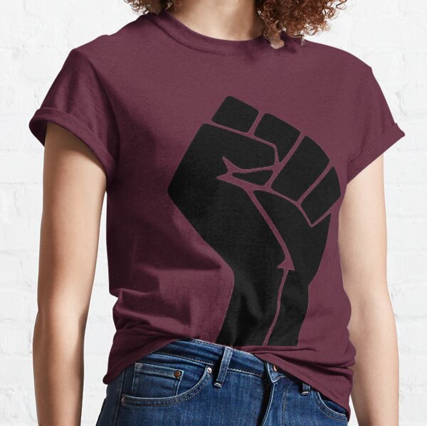 Black Lives Matter Power Fist Classic T-Shirt