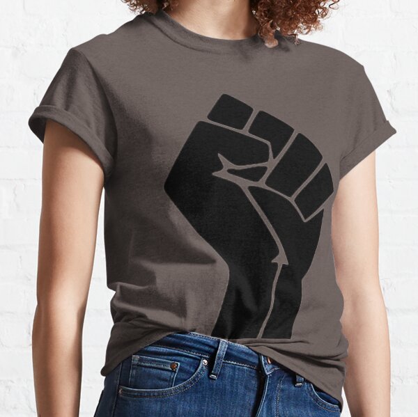 Black Lives Matter Power Fist Classic T-Shirt