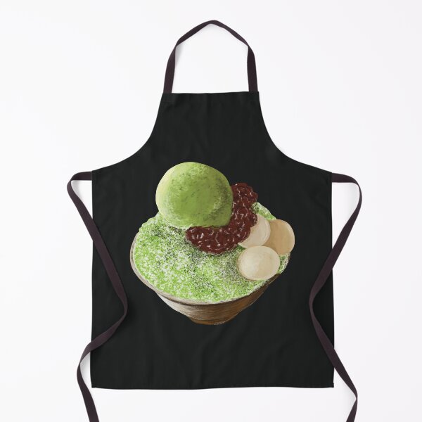 Item preview, Matcha Green Tea and Red Bean Kakigōri designed and sold by Alicia Chee.