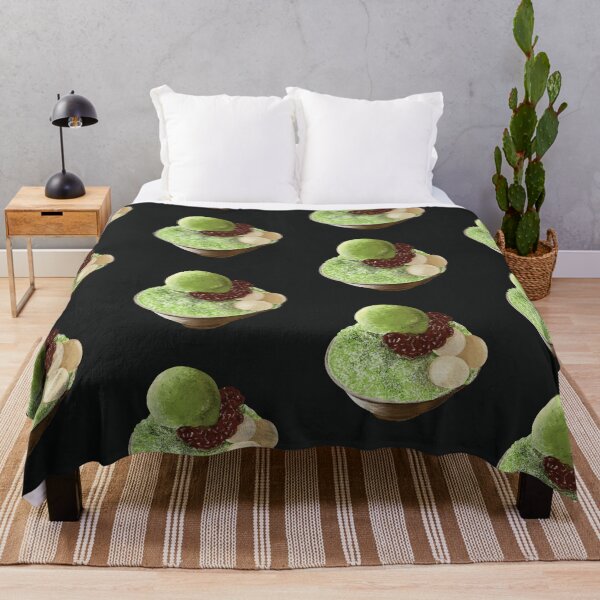 Item preview, Matcha Green Tea and Red Bean Kakigōri designed and sold by Alicia Chee.