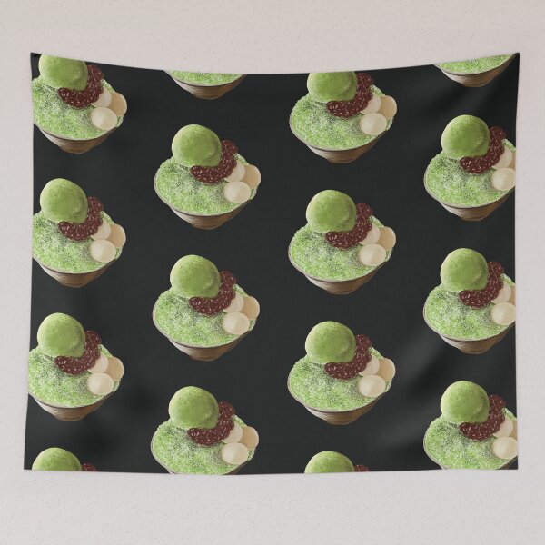 Item preview, Matcha Green Tea and Red Bean Kakigōri designed and sold by Alicia Chee.