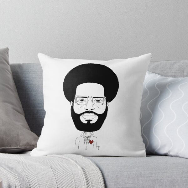 Item preview, Hip hop drummer drawn portrait. designed and sold by Eric Sintès.