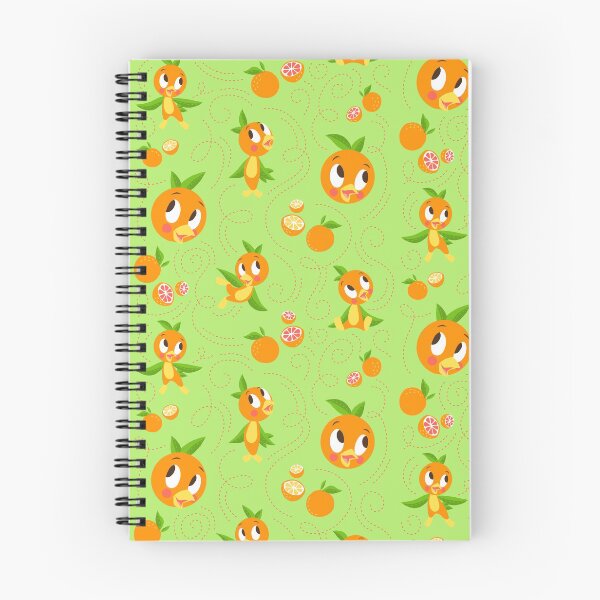 Item preview, Hello Sunshine! - Orange Bird (green background) designed and sold by Cammi Friederichs.