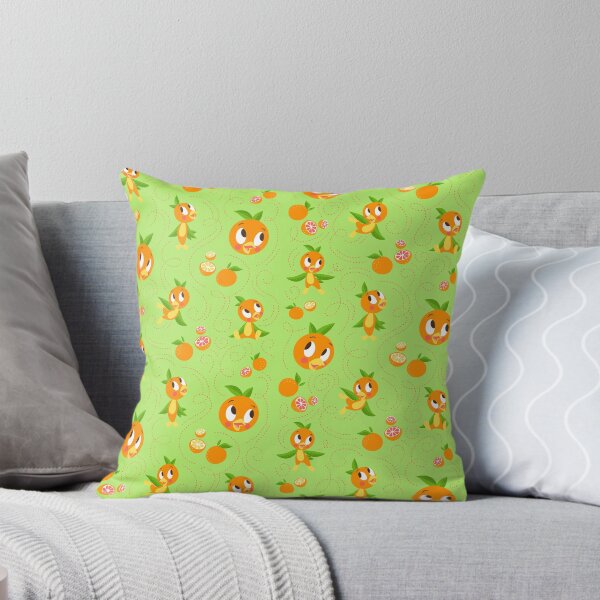 Artikel-Vorschau von Hallo Sonnenschein! - Orange Bird (grüner Hintergrund), designt und verkauft von Cammi Friederichs.