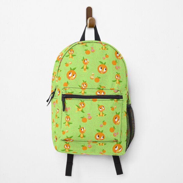 Item preview, Hello Sunshine! - Orange Bird (green background) designed and sold by Cammi Friederichs.
