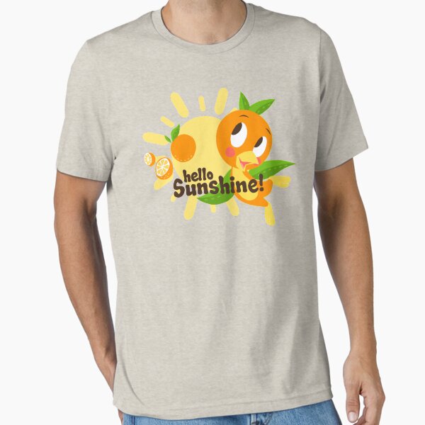 Artikel-Vorschau von Hallo Sonnenschein! - Orange Bird (grüner Hintergrund), designt und verkauft von Cammi Friederichs.