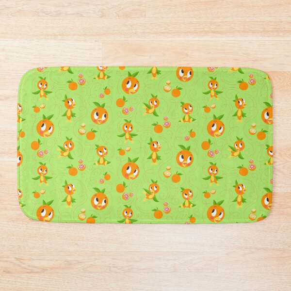 Item preview, Hello Sunshine! - Orange Bird (green background) designed and sold by Cammi Friederichs.