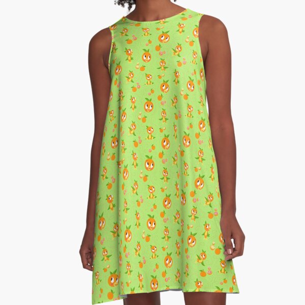 Item preview, Hello Sunshine! - Orange Bird (green background) designed and sold by Cammi Friederichs.