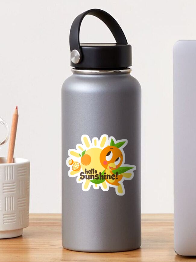 Hello Sunshine Florida Decal Hello Sunshine Florida Decal
