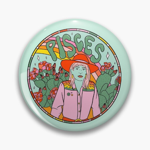 Item preview, Pisces Cowgirl designed and sold by doodlebymeg.