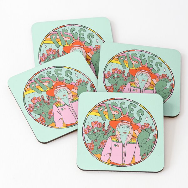 Item preview, Pisces Cowgirl designed and sold by doodlebymeg.