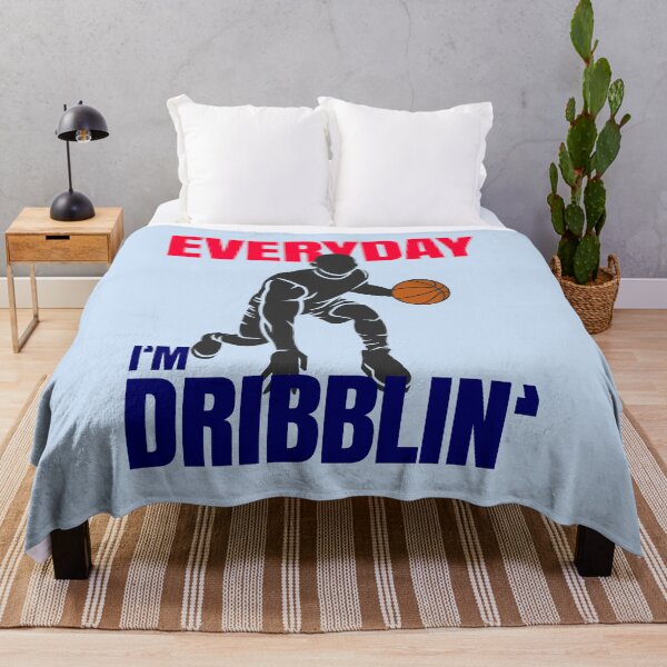 Item preview, Basketball - Everyday I'm Dribbling designed and sold by SergeantSwagger.