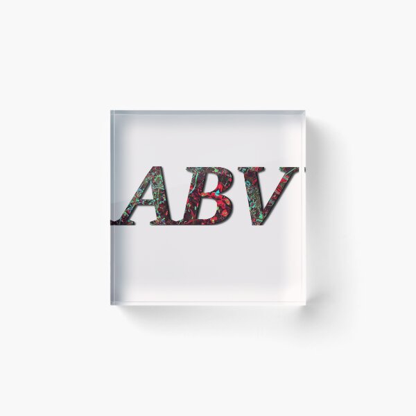 Item preview, ABV designed and sold by Cr4Store.