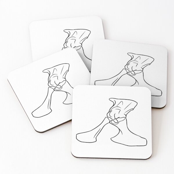 Item preview, Alligator Pelvis (Blank) designed and sold by peltigaan.