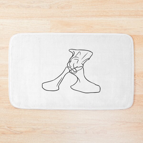Item preview, Alligator Pelvis (Blank) designed and sold by peltigaan.