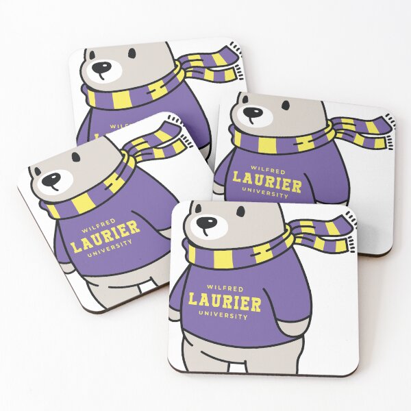 Item preview, Wilfred Laurier University Bear with Sweater designed and sold by abigailwiley.