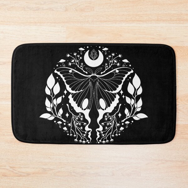 Item preview, Lunar moth crystal moon designed and sold by MissMarte.