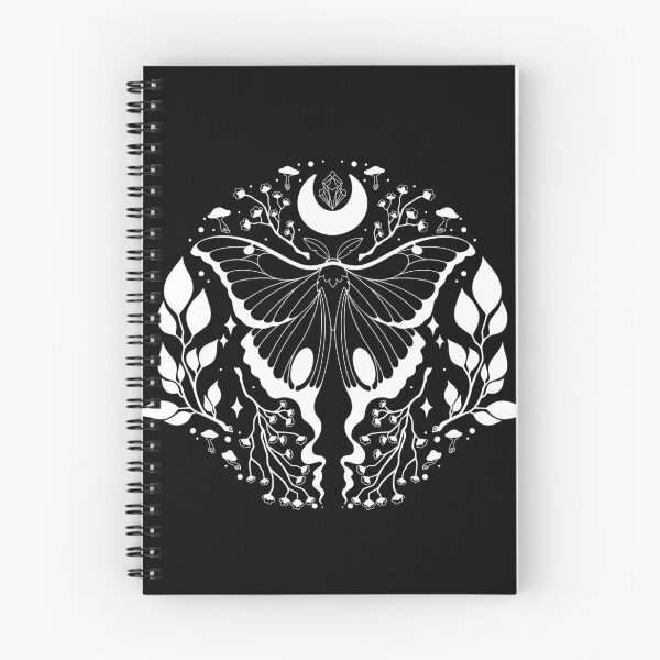 Item preview, Lunar moth crystal moon designed and sold by MissMarte.