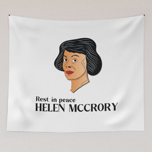 Item preview,  RIP AUNT POLLY , POLLY GREY ,  HELEN MCCRORY , Rest in peace designed and sold by Zeustore.