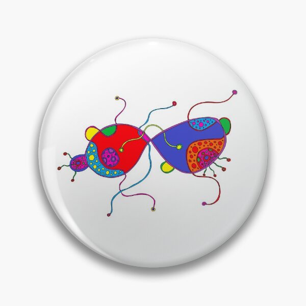 Item preview, microbial eyes designed and sold by zapalnytchka.