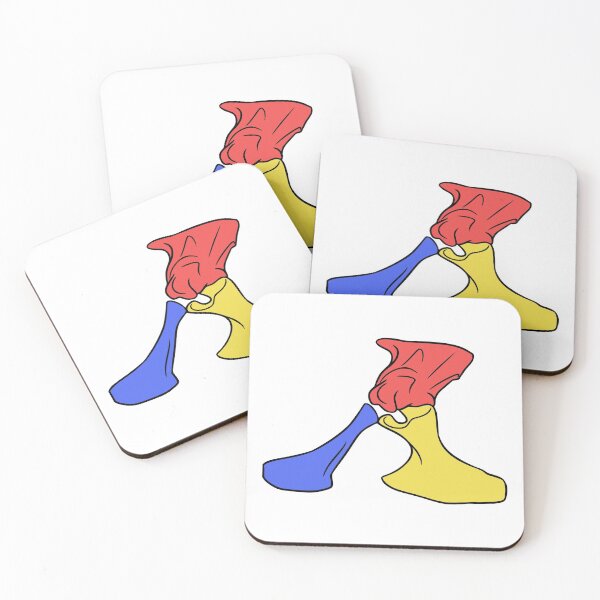 Item preview, Alligator Pelvis (Colored) designed and sold by peltigaan.