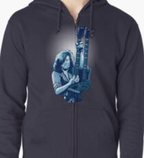 Physical Grafitti Zipped Hoodie