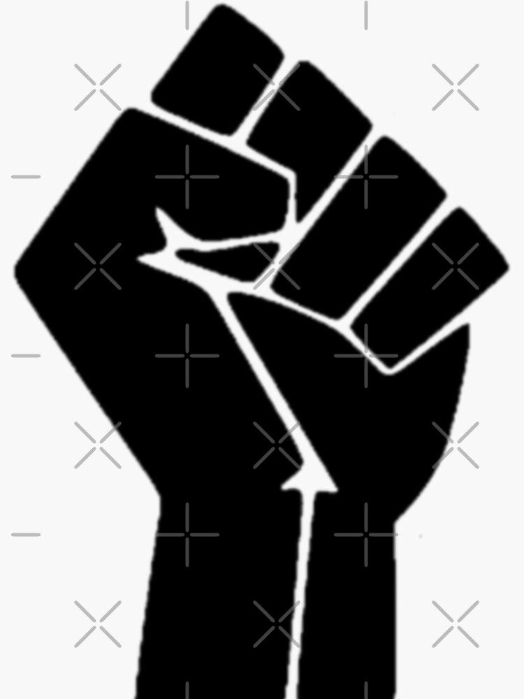 Every Child Matters//Black Lives Matter Power Fist by jessicaleah15