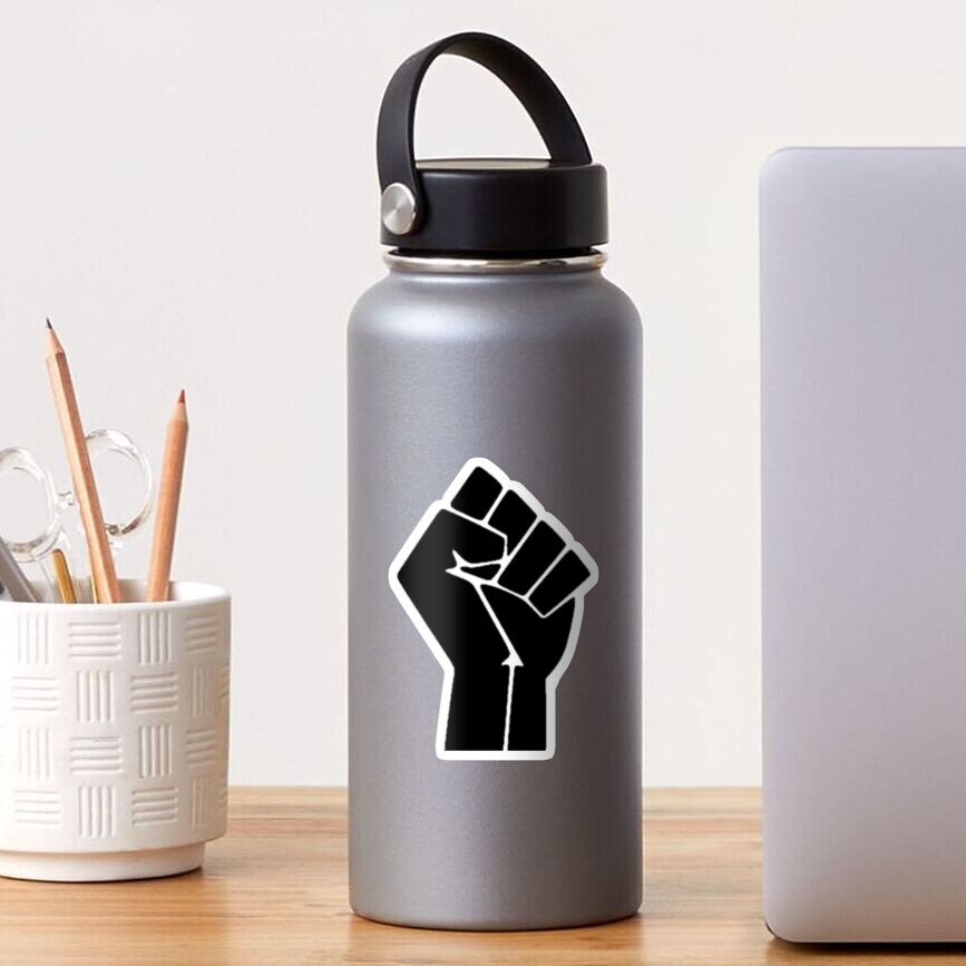 Every Child Matters//Black Lives Matter Power Fist Sticker