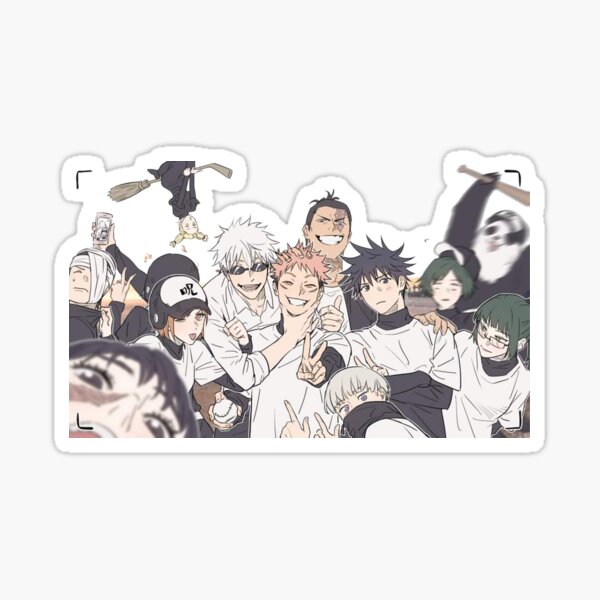 Jujutsu Kaisen Sticker