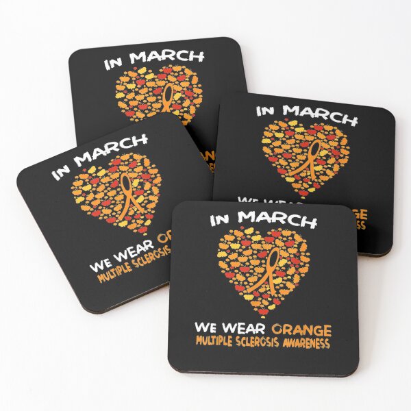 Item preview, Multiple Sclerosis Awareness Month March We Wear Orange  designed and sold by christinero2.