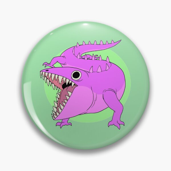 Item preview, Pink spike lizard designed and sold by KevinLooney.