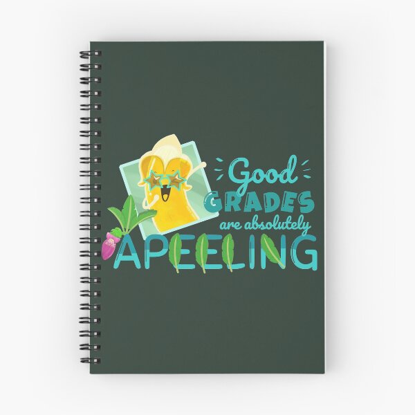 Item preview, Good Grades are Absolutely Apeeling - Punny Garden designed and sold by PunnyGarden.