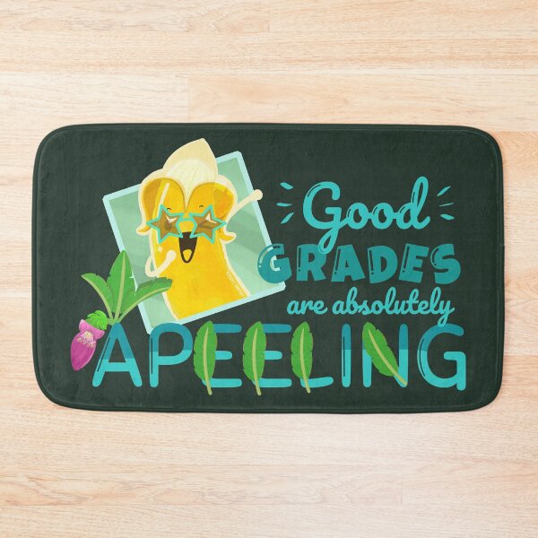 Item preview, Good Grades are Absolutely Apeeling - Punny Garden designed and sold by PunnyGarden.