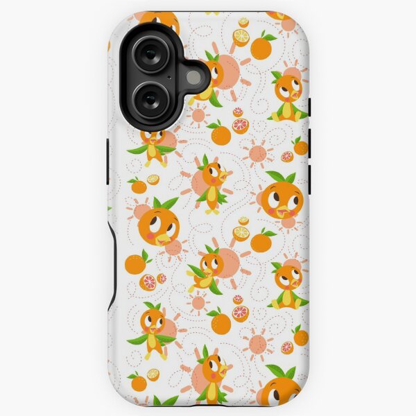 Item preview, Hello Sunshine! - Orange Bird (white background) designed and sold by Cammi Friederichs.