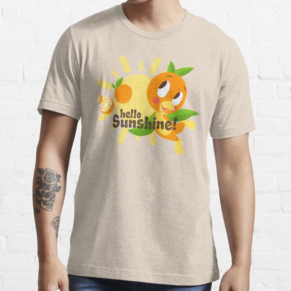 disney orange bird t shirt