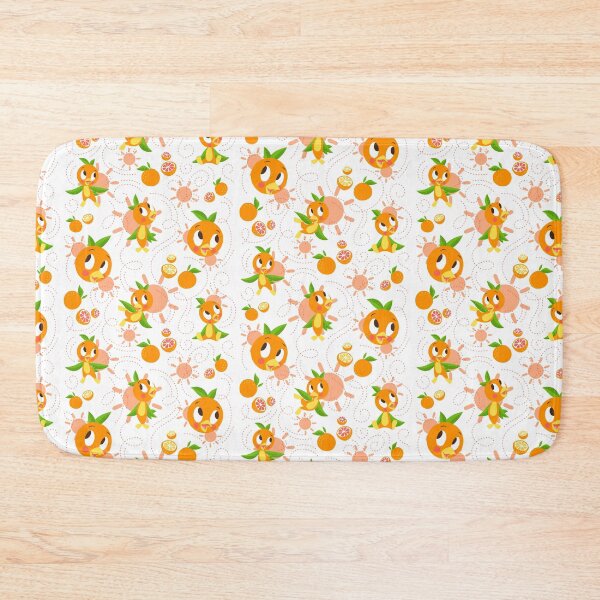 Item preview, Hello Sunshine! - Orange Bird (white background) designed and sold by Cammi Friederichs.