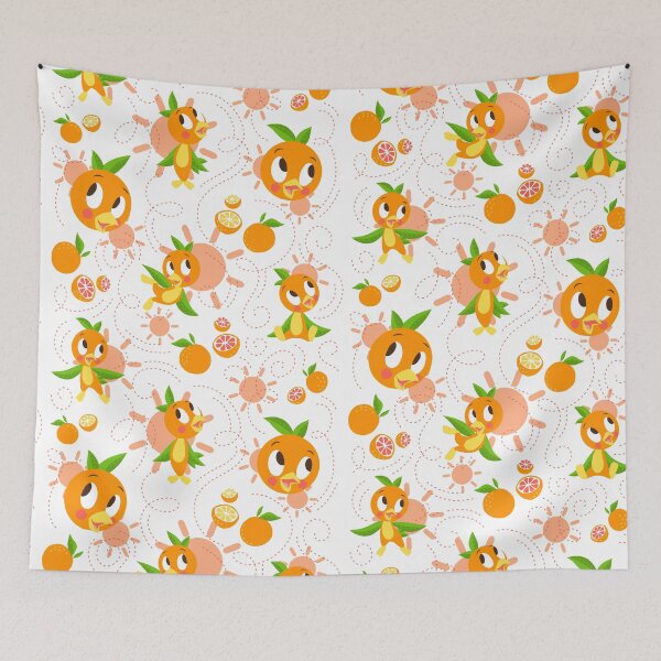 Item preview, Hello Sunshine! - Orange Bird (white background) designed and sold by Cammi Friederichs.
