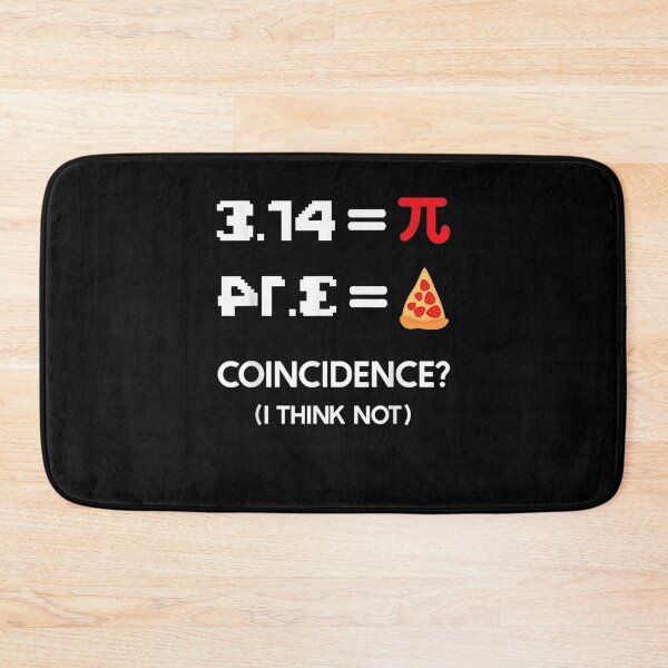 Item preview, Pi Day 3 14 Pie Symbol Coincidence I Think Not Math Pun Pi  designed and sold by christinero2.
