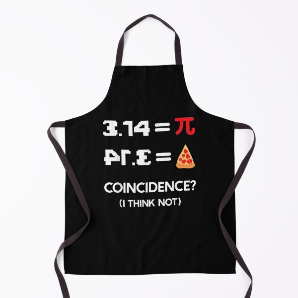Item preview, Pi Day 3 14 Pie Symbol Coincidence I Think Not Math Pun Pi  designed and sold by christinero2.