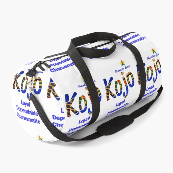 Item preview, Monday Born Ghanaian Male Name 'Kojo' in Blue designed and sold by WhoWeAre.