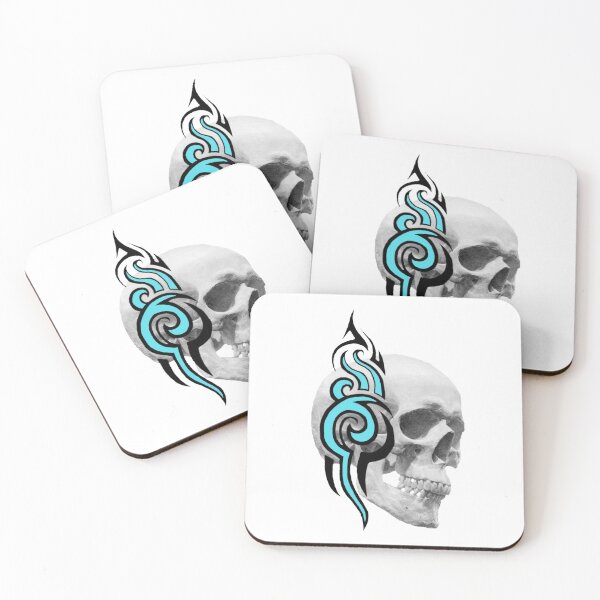 Item preview, Tribal Skull designed and sold by AlchemistArtist.