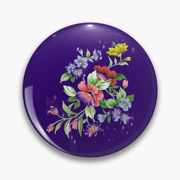 Item preview, Flannel Flower World Design designed and sold by Zareen Sayyed.