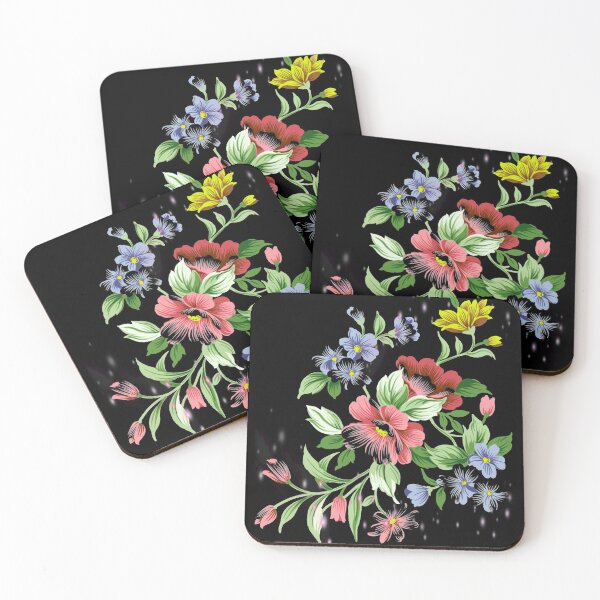 Item preview, Flannel Flower World Design designed and sold by Zareen Sayyed.