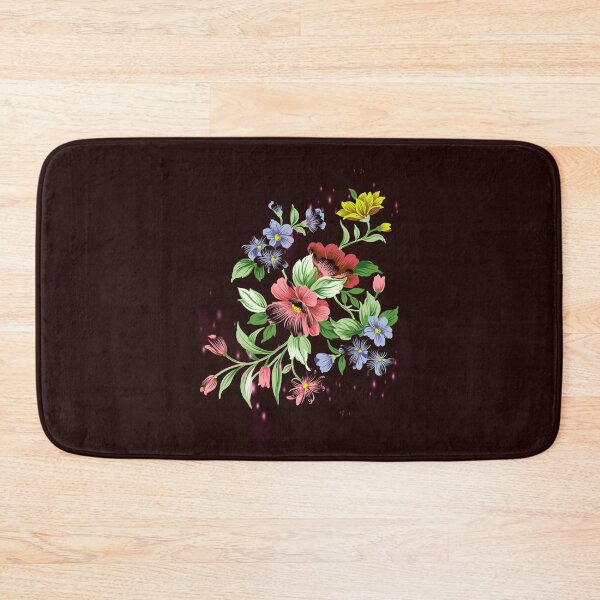 Item preview, Flannel Flower World Design designed and sold by Zareen Sayyed.