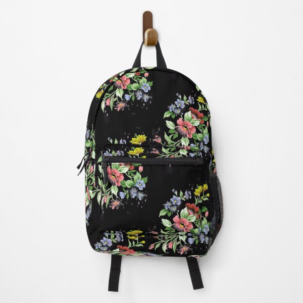 Item preview, Flannel Flower World Design designed and sold by Zareen Sayyed.